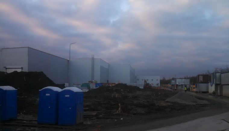 Депо Сапсан Санкт-Петербург